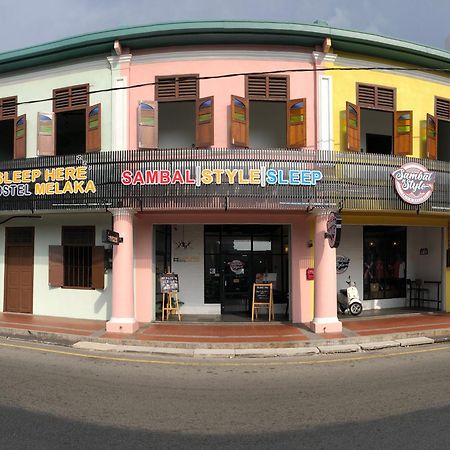Sleep Here Hostel, Melaka Bagian luar foto