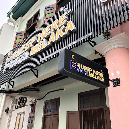 Sleep Here Hostel, Melaka Bagian luar foto