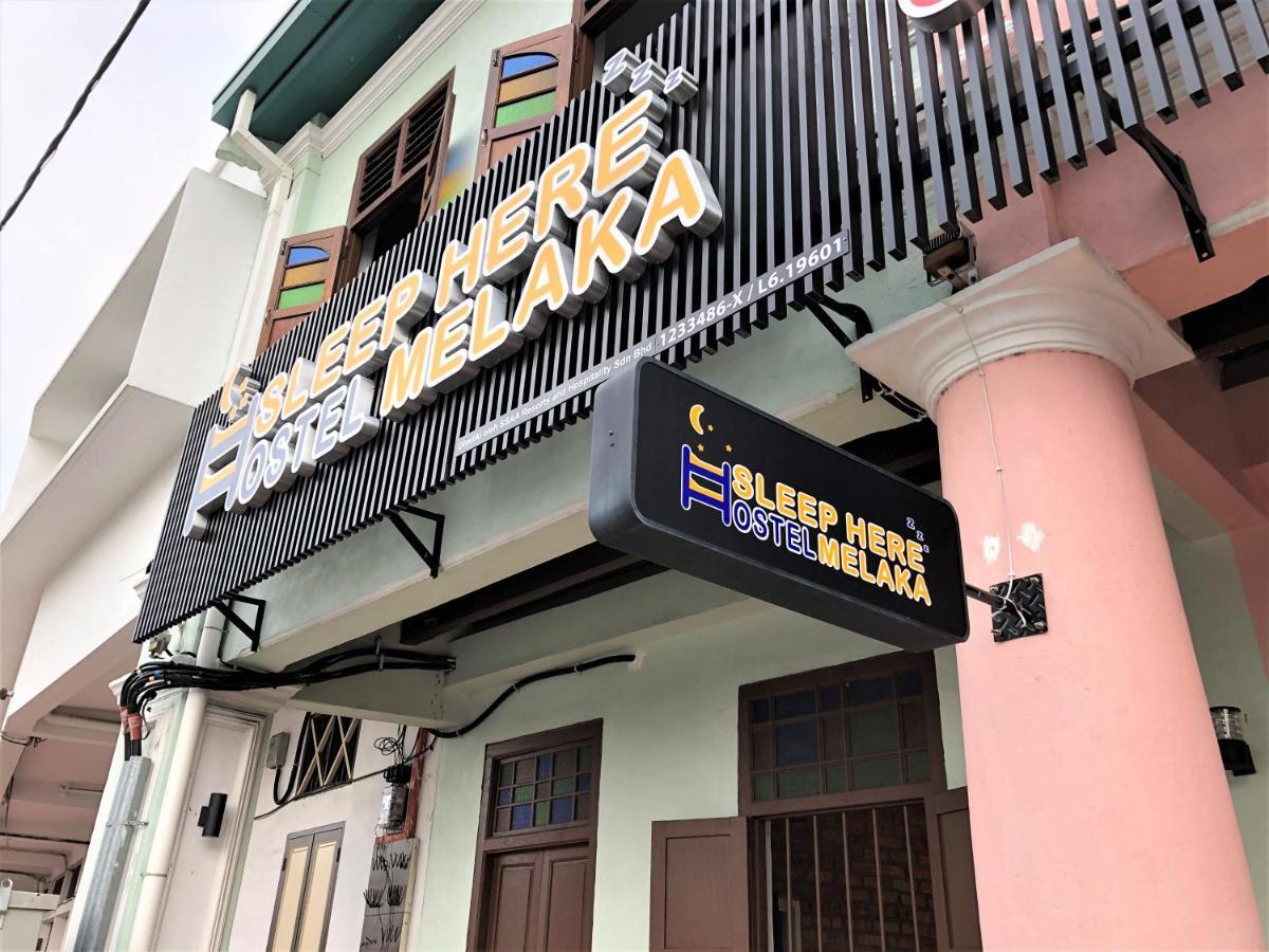 Sleep Here Hostel, Melaka Bagian luar foto